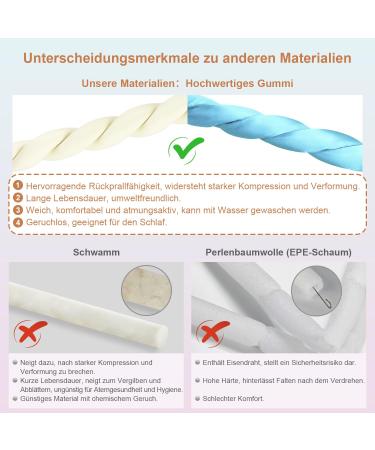 Kaition Heatless Curls Band - Dreamlike Overnight Curls | Non-Slip Silk Hair Curlers | DIY Long Hair Styling Set - Buy Online on GoSupps.com