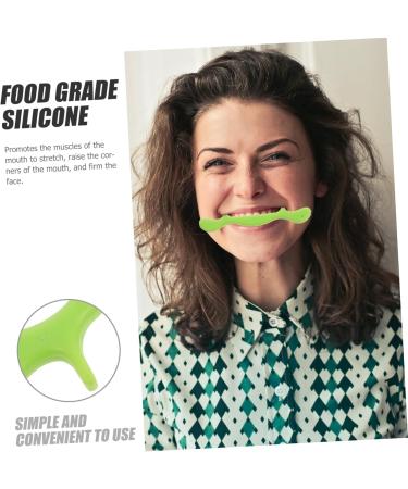 MAGICLULU Smile Training Tool Smile Shaper Facial Exerciser Compact Forming Mouth Exerciser Face Facial Exercise Corrector Smile Shaping Tool Lips Orthotics Elevator Exercise Device Trainer 11X4X1cm As Shown - Buy Online on GoSupps.com