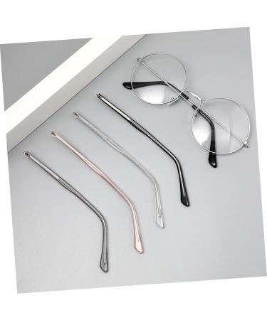Ultechnovo 4 Pairs Replacement Glasses Frames - Universal Brick Parts for TR90 | Compatible with Men & Women - Buy Online on GoSupps.com