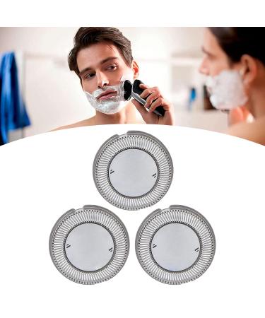 3 Pack Stainless Steel Shaving Heads - Replacement Blades & Razor Accessories for HQ3 HQ4 HQ5 HQ8 HQ9 PO HS - Buy Online on GoSupps.com