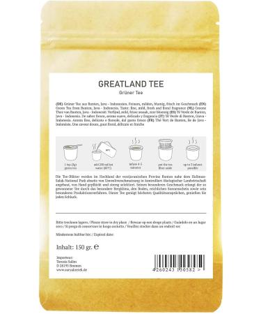  Greatland GREATLAND - Th vert -150 g - Buy Online on GoSupps.com