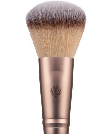 Luvia Professional Makeup Brush Powder Make-Up Brush Powder Brush for the Face Bronzer Contour Vegan Cosmetic Brush 216 // Full Face Brush - Elegance - Buy Online on GoSupps.com