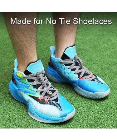 Single Hole Heavy Duty Cord Lock Stopper for No Tie Shoelaces - Black - Buy Online on GoSupps.com