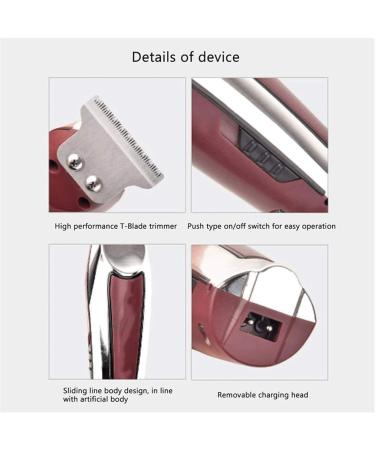 Professional Rechargeable Haircut Kit for Men | Premium Hair Clippers for Home Use - Buy Online on GoSupps.com