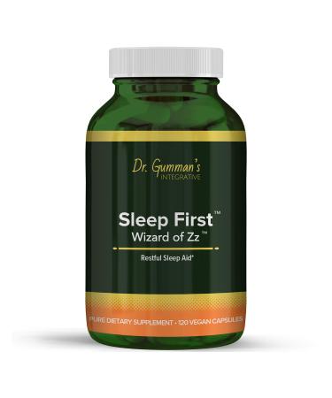 Harmony Nutraceuticals Sleep First - Wizard of Zz Dr. Gumman's Clinical Grade Highest Potency Maximum Bioavailability Harmony Nutraceuticals 120 Vegan Capsules