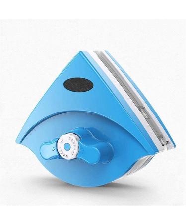 Adjustable Magnetic Wiper for Household Glass Cleaning: Double-sided Brush with Sliding Scraper for 5-23mm Single and Double Windows