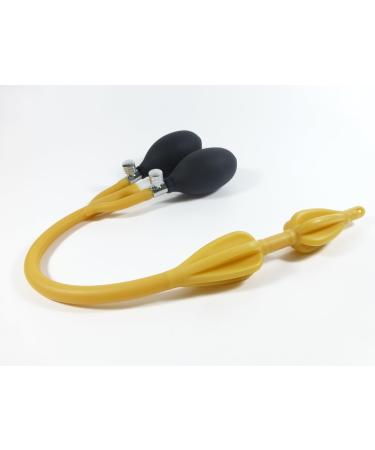 Double Balloon Intestinal Tube Set - 2 Pieces with Blowers for Effective Enema Use | International Shipping Available - Buy Online on GoSupps.com