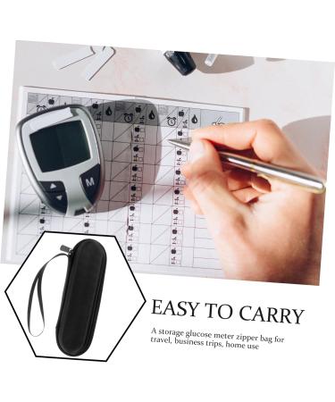 Buy Gleavi Storage Pocket for Oxi Meter | Diabetes Glucose Measuring Device Bag | International Shipping - Buy Online on GoSupps.com