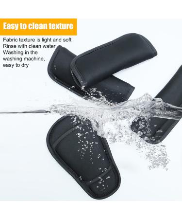 Breathable Baby Bathing Pads & Car Seat Belt Shoulder Pads - 3 Piece Essential Set - Buy Online on GoSupps.com