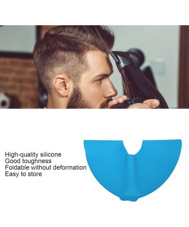 Hair Cutting Collar for Salon | Black Silicone Neck Wrap Guard for Haircut & Dye | Stylist Essential Cape & Shawl - Buy Online on GoSupps.com