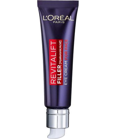 L'Or al Paris - Revitalift Filler Eye Cream for Face 30 ML - Buy Online on GoSupps.com