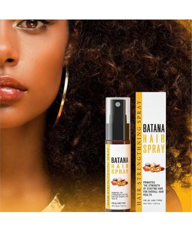 Go Ho Batana Hair Spray Hair Growth Serum Hair Growth Spray Batana Oil Hair Regrowth Care for Thinning Hair Reduce Hair Loss - Buy Online on GoSupps.com