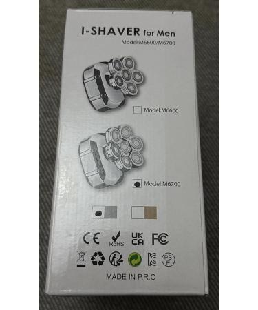 7D Head Shavers for Bald Men - 5 in 1 Electric Razor with LED Display & 100% Waterproof | Ultimate Mens Grooming Kit | USB Rechargeable - Buy Online on GoSupps.com