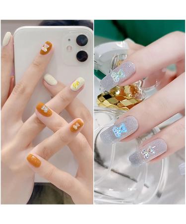 60PCS 3D Cute Bear Resin Nail Art Decorations | Crystal Aurora Gummy Bear Rhinestones for Manicure | Nail Glitter Jelly Ornaments and Jewelry - Buy Online on GoSupps.com