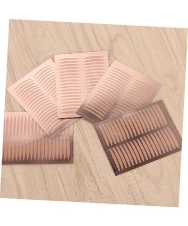 Beaupretty 25 Sheets Double Eyelid Sticker Adhesive Invisible Eyelid Sticker Invisible Eye Stickers Makeup Gadgets Invisible Eyelid Tapes The Tape Rose Gold Medical Tape Stereotypes Woman - Buy Online on GoSupps.com