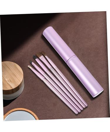 IWOWHERO Silicone Eye Brush 5 pcs Lip Girl Tools Eyeshadow Lips Female Women Makeup Eye Shadow Brush Cosmetics Blending Beauty - Buy Online on GoSupps.com