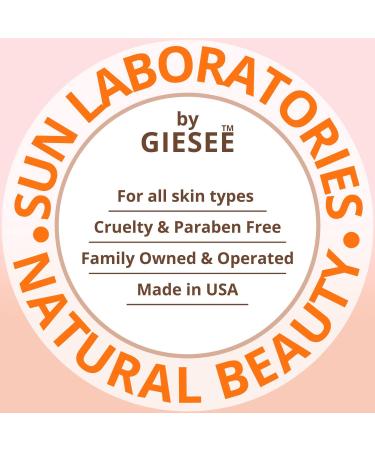 Sun Laboratories Ultra Dark Self Tanning Lotion 32 oz - Organic Extra Dark Self Tanner for Face & Body - Instant Tan Glow - Buy Online on GoSupps.com