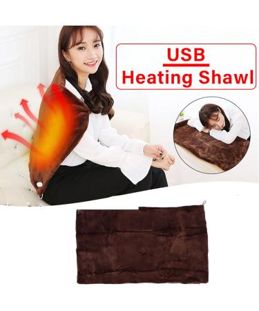 Portable Heated Shoulder Pad - USB Adjustable Hot Compress with 3 Levels | Breathable Shoulder Bandage for Pain Relief - Buy Online on GoSupps.com