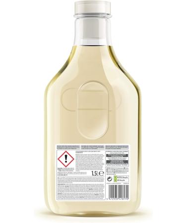 Ecover Zero Liquid Detergent 1.5L - Plant-Based Sensitive Formula for Allergy Sufferers | 30 Wash Loads - Eco-Friendly Cleaning - Buy Online on GoSupps.com