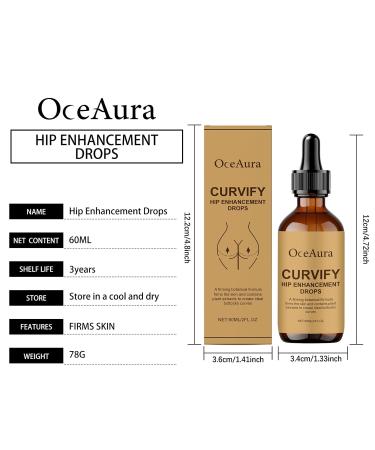 Buttocks Care Essence Nourishing and Plumping Buttocks Skin Lines Refreshing and Moisturizing Daily Care - Buy Online on GoSupps.com