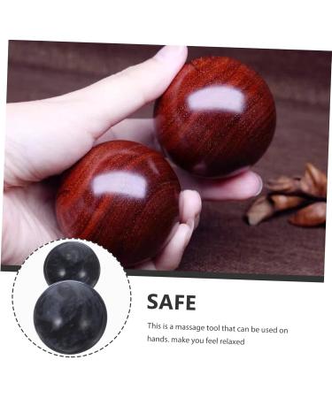 Minkissy 10-Pc Jade Ball Set | Stress Relief Gym Balls | Handcrafted Jade Fitness Accessories | 3.50x3.50cm | Perfect for Health & Relaxation - Buy Online on GoSupps.com