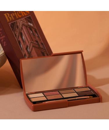 Heimish Bricks Dailism Eye Palette - Brick Brown 7.5g | Vibrant Eyeshadow for All-Day Wear - Buy Online on GoSupps.com