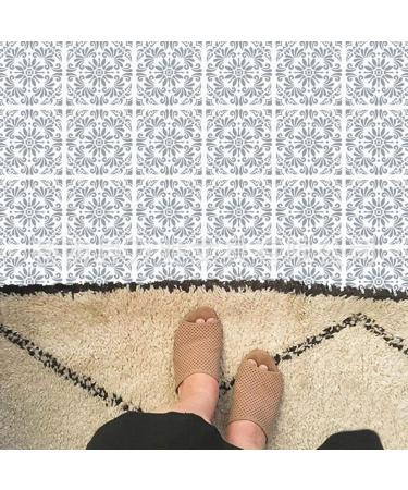 NUOBESTY 8pcs Diy Template Ruler Scrapbook Diy Drawing Stencils Spray Flowers Templates Letter Drawing Tool - Buy Online on GoSupps.com