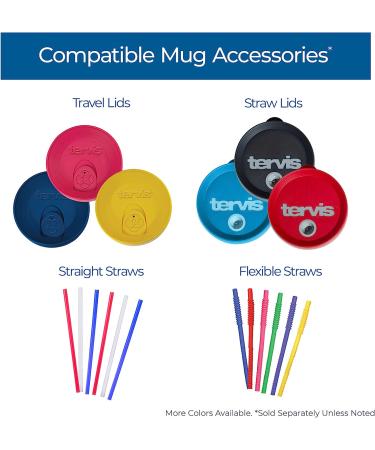 Tervis NFL Kansas City Chiefs 16oz Insulated Tumbler - Made in USA | Keeps Drinks Hot/Cold | Officially Licensed Merchandise - Buy Online on GoSupps.com