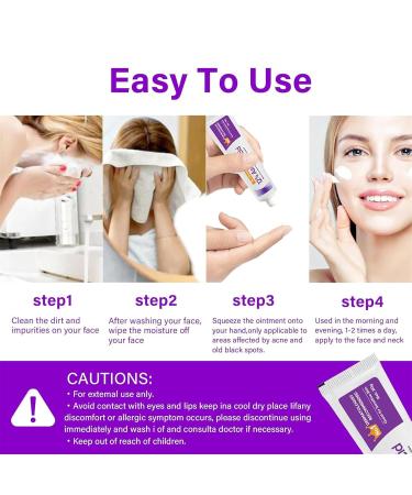 Azelaic Acid Cream 1PCS Azelaic Acid for Face 12% with Hyaluronic Acid & Niacinamide Azelaic Acid Gel for Reducing Blemish & Rosacea Acne Moisturizing & Balance Sebum for Sensitive Skin(0.7 Ounce) 1 Ounce (Pack of 1) - Buy Online on GoSupps.com