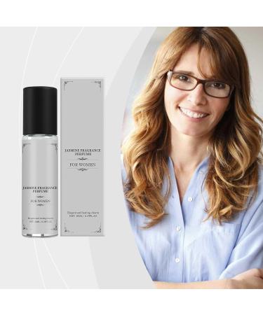 Women's Fragrance Charming Jasmine Perfume Romantic Long Lasting Eau De Parfum Floral Body Mist Suitable for All Skin Types Perfume Gift for Women Net 10ml White - Buy Online on GoSupps.com