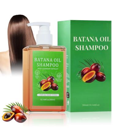 TECHEEL Batana Oil Shampoo 300 ml Rosemary Extract Hair Growth For Thinning Hair Women Men