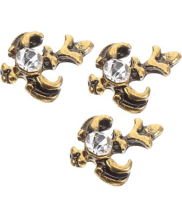 PACKOVE Tooth Gems Kit 15 Pcs Retro Retro Decor Cosplay Grill Teeth Grills Crystal Stone European and American - Buy Online on GoSupps.com
