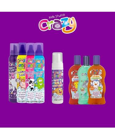 Kids Stuff Crazy Soap Magical Sparkling Bubble Bath - Dermatologically Tested, Vegan, Cruelty Free | 300ml - Buy Online on GoSupps.com