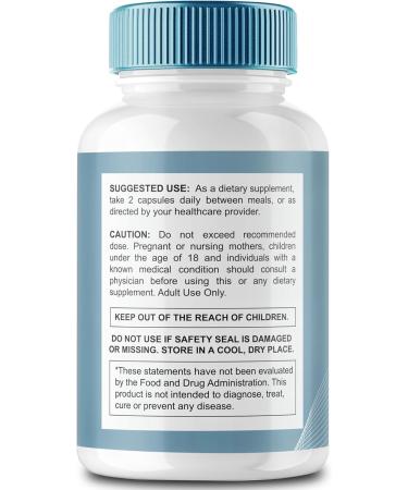Quietum Plus Tinnitus Relief - Rapid Ear Ringing Solution Holistic Treatment 60 Capsules (2 Pack) - Fast International Shipping - Buy Online on GoSupps.com