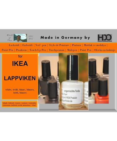 Touch Up Paint for IKEA Lappviken White | Premium Quality & Fast International Shipping - Buy Online on GoSupps.com
