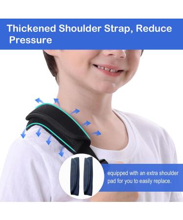 Kids Mesh Arm Sling for Showering | Breathable Shoulder Brace for Injuries | Fits Right & Left Arm (Large - Buy Online on GoSupps.com