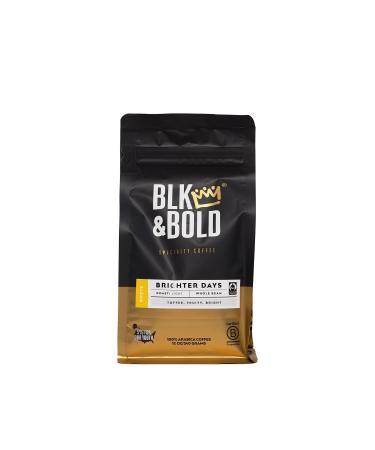 BLK & Bold Specialty Coffee Whole Bean Light Brighter Days 12 oz (340 g)