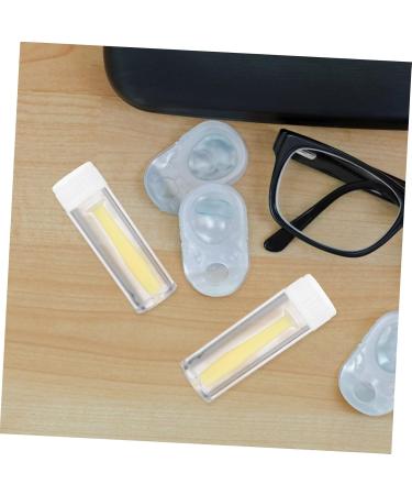 Gleavi 15 PC Silicone Suction Rod - Easy Contact Lens Applicator Tool for Color Contacts - Bulk Lens Pencil - Perfect for Inserting Eye Lenses - Buy Online on GoSupps.com