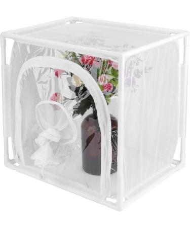 Wisecoco Insect Mesh Cage Greenhouse Outdoor Ventilated Butterflies Habitats Cage 40x30x40cm - Buy Online on GoSupps.com