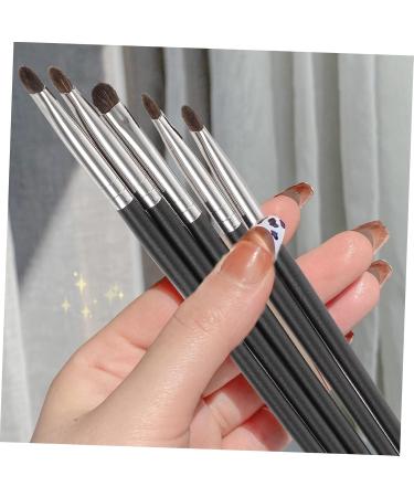 FOMIYES 5pcs Eye Shadow Brush Makeup Brush Make up Eyeliner Brush Home Eyeshadow Brush Wooden Handle - Buy Online on GoSupps.com