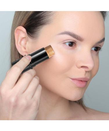 Face Highlighter | Skin-Friendly Formula Facial Repair Concealer Stick | Three-Dimensional Makeup Face Shadow Contouring for Beginners Frifer 05 - Buy Online on GoSupps.com