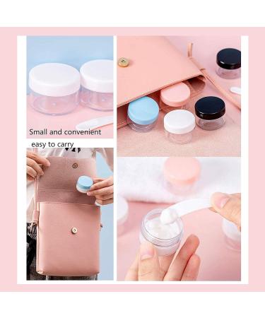 100pcs 5ml Small Clear Sample Jars with Lids - Empty Container Pots for Travel & DIY Projects | International Shipping Available - Buy Online on GoSupps.com