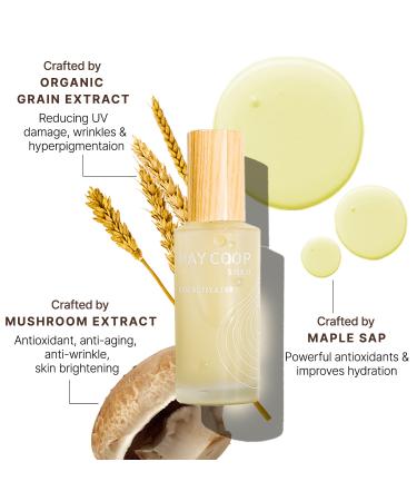 MAY COOP 3 STEP Hydrating Korean Skincare Set - Raw Sauce Essence Toner Moisturizer Cream & Organic Facial Serum for All Skin Types | Buy Internationally - Buy Online on GoSupps.com