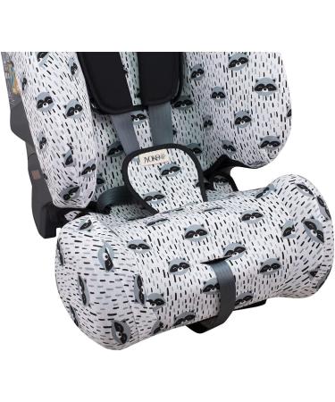 JYOKO Kids Cover Liner for Klippan Century & Triofix - Raccoon Design | Comfortable & Durable - Buy Online on GoSupps.com