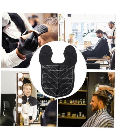 Minkissy Hairdressing Oil Shawl - Silicone Cutting Cape & Hair Dye Remover for Barbershop | Hair Washing Tray & Perming Apron - Buy Online on GoSupps.com