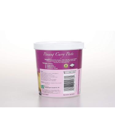 Mae Ploy Panang Curry Paste 14 oz - Authentic Thai Paste with Herbs, Spices & Shrimp Paste - No MSG - Perfect for Thai Curries & Dishes - Buy Online on GoSupps.com