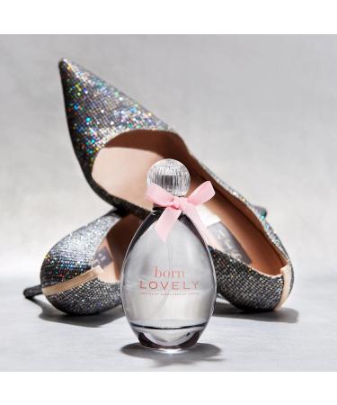 SJP Born Lovely Lush Sweet Elegant Amber Floral Eau De Parfum Spray Fragrance for Women - Mandarin Peony Honeysuckle and Freesia - Intense Long Lasting Scent - 1.7 oz 1.7 Ounce (Pack of 1) - Buy Online on GoSupps.com