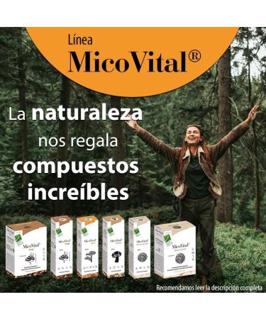 100% Natural Micovital CHAGA LIQUID. 50 ml. - Buy Online on GoSupps.com