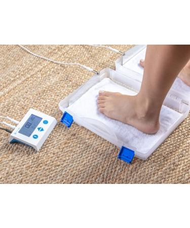 Dermadry Total - Iontophoresis Device to Treat Hyperhidrosis for Home Use Excessive Sweating Treatment Cost-Effective Sweat Treatment for Hands Feet and Underarms - Buy Online on GoSupps.com