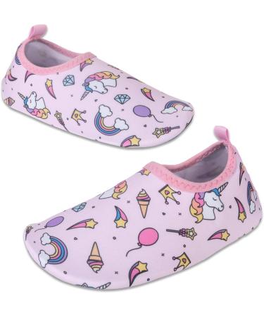 Hmiya Children's Bathing Shoes - Water Shoes for Girls | Lightweight Pink Beach & Pool Footwear 26/27 EU - Buy Online on GoSupps.com